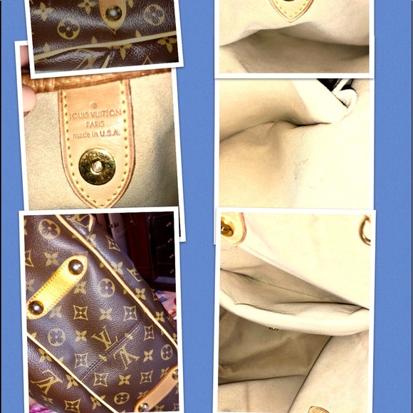 Authentic Louis Vuitton PM Galleria - Picture 14 of 16